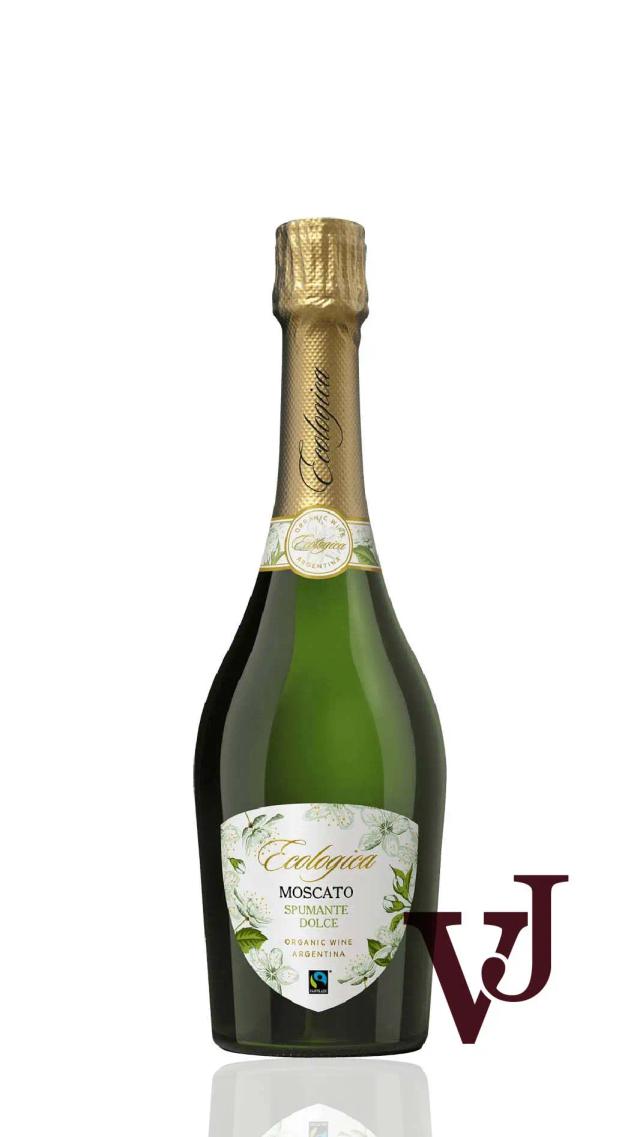Ecologica Moscato Spumante från www.vinjournalen.se