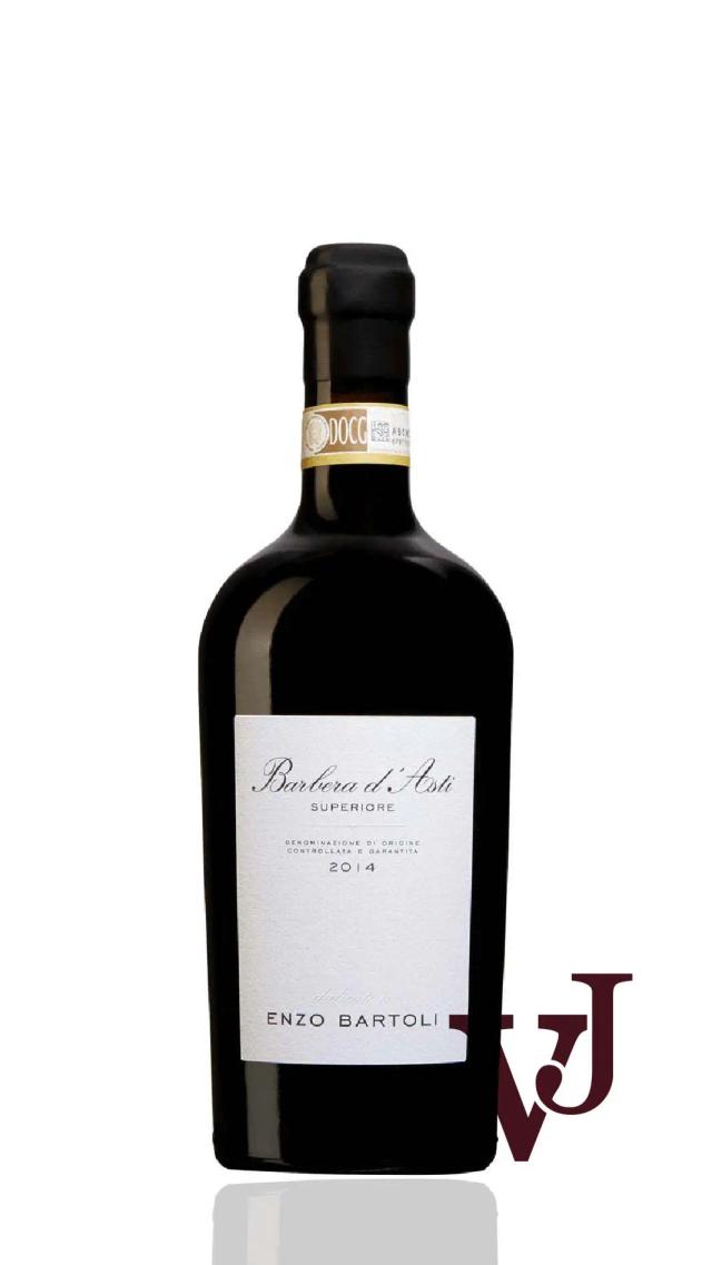 Enzo Bartoli Barbera d’Asti Superiore från www.vinjournalen.se