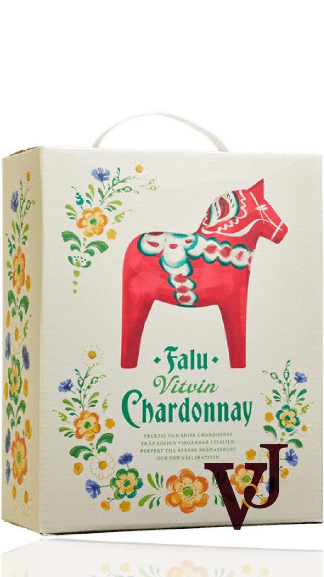 Falu Vitvin Chardonnay från www.vinjournalen.se