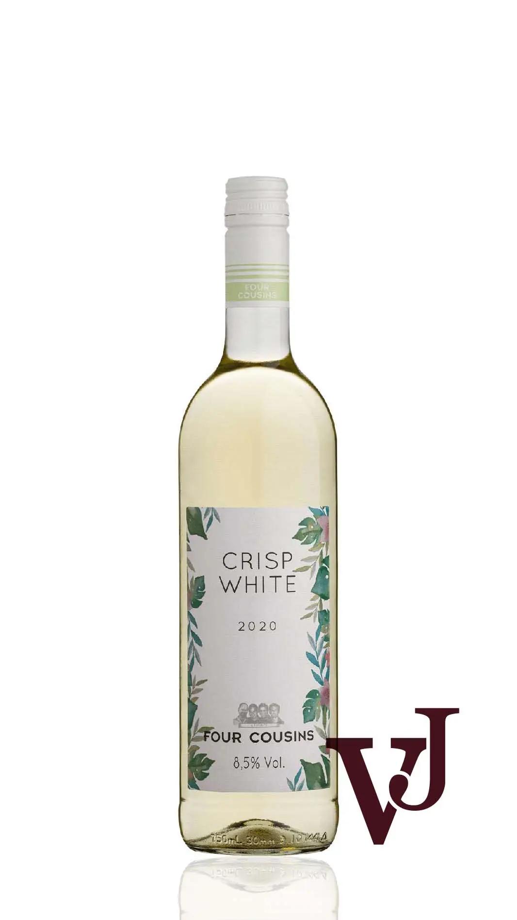 Four Cousins Crisp White från www.vinjournalen.se