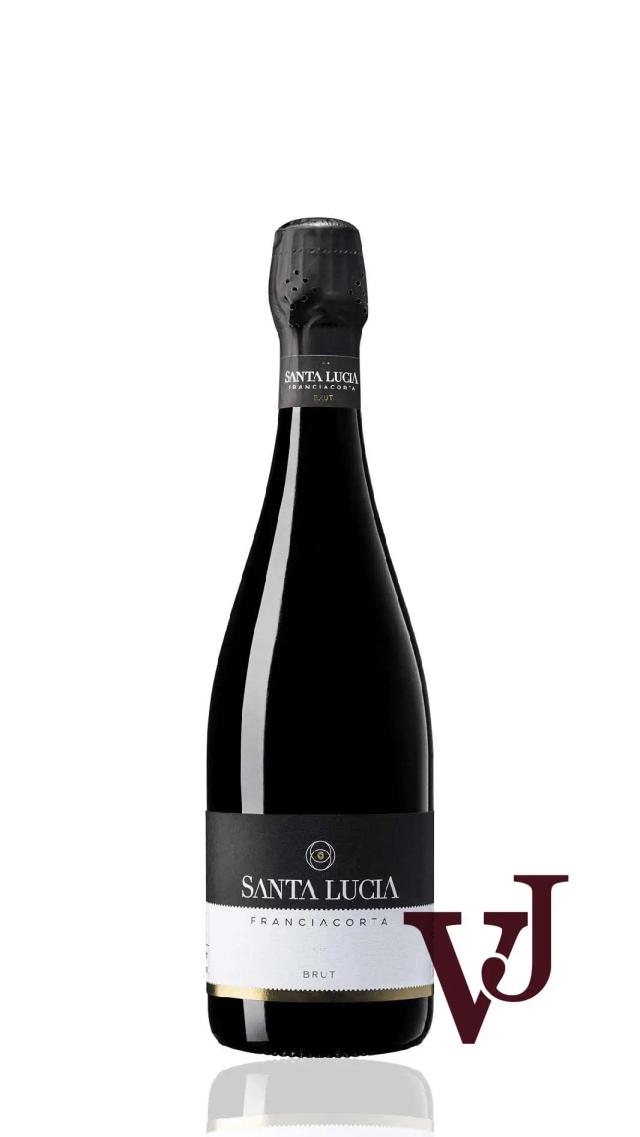 Franciacorta Brut Santa Lucia från www.vinjournalen.se