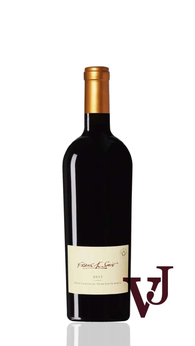Frans K Smit Red Blend 2017 från www.vinjournalen.se