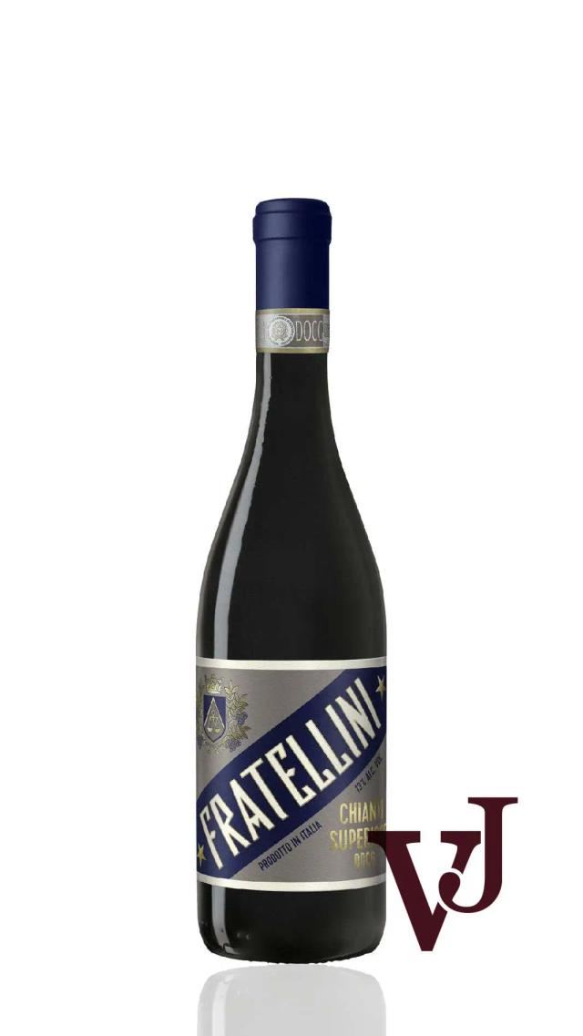 Fratellini Chianti Superiore DOCG 2022 från www.vinjournalen.se