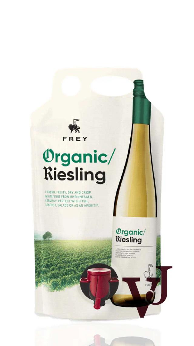 Frey Organic Riesling från www.vinjournalen.se