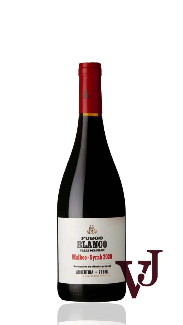 Fuego Blanco Malbec-Syrah 2020 från www.vinjournalen.se