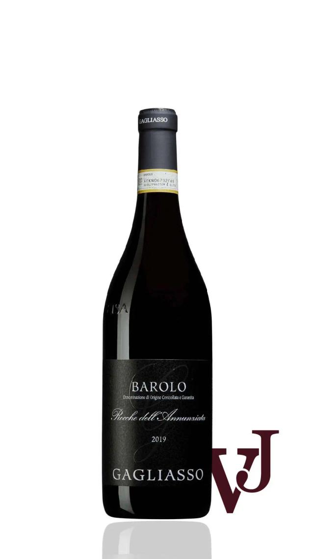 Gagliasso Barolo Rocche dell’Annunziata 2019 från www.vinjournalen.se