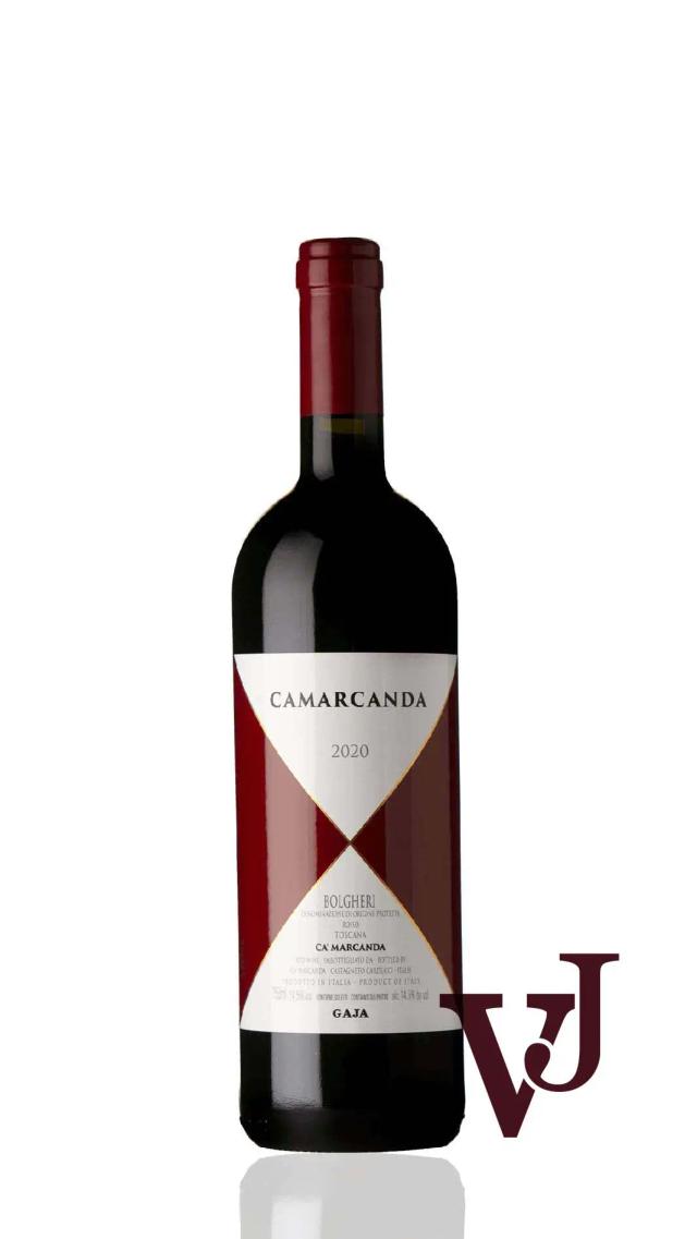 Gaja Ca’Marcanda Camarcanda 2020 från www.vinjournalen.se