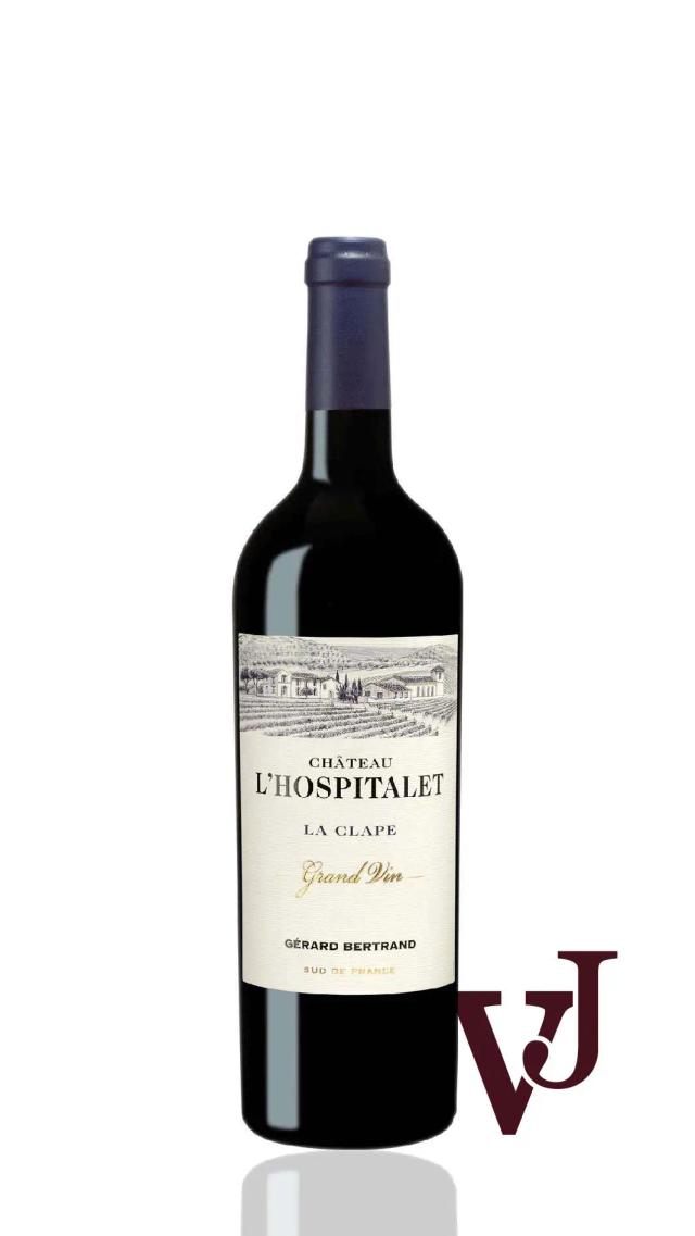 Gérard Bertrand Chateau l’Hospitalet Grand Vin från www.vinjournalen.se