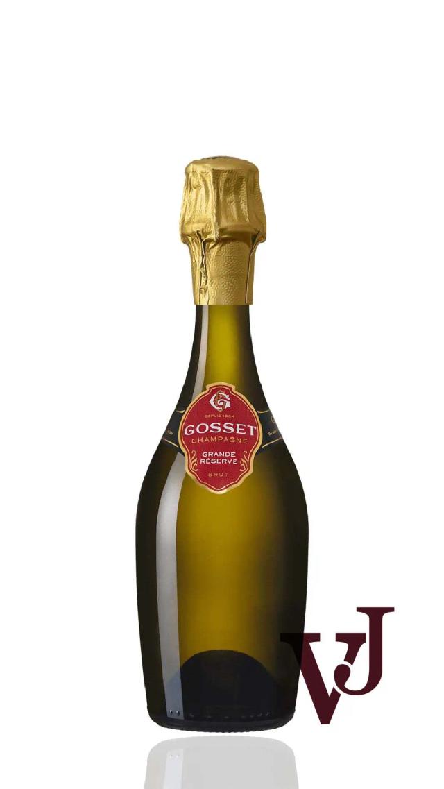 Gosset Grande Reserve Brut från www.vinjournalen.se