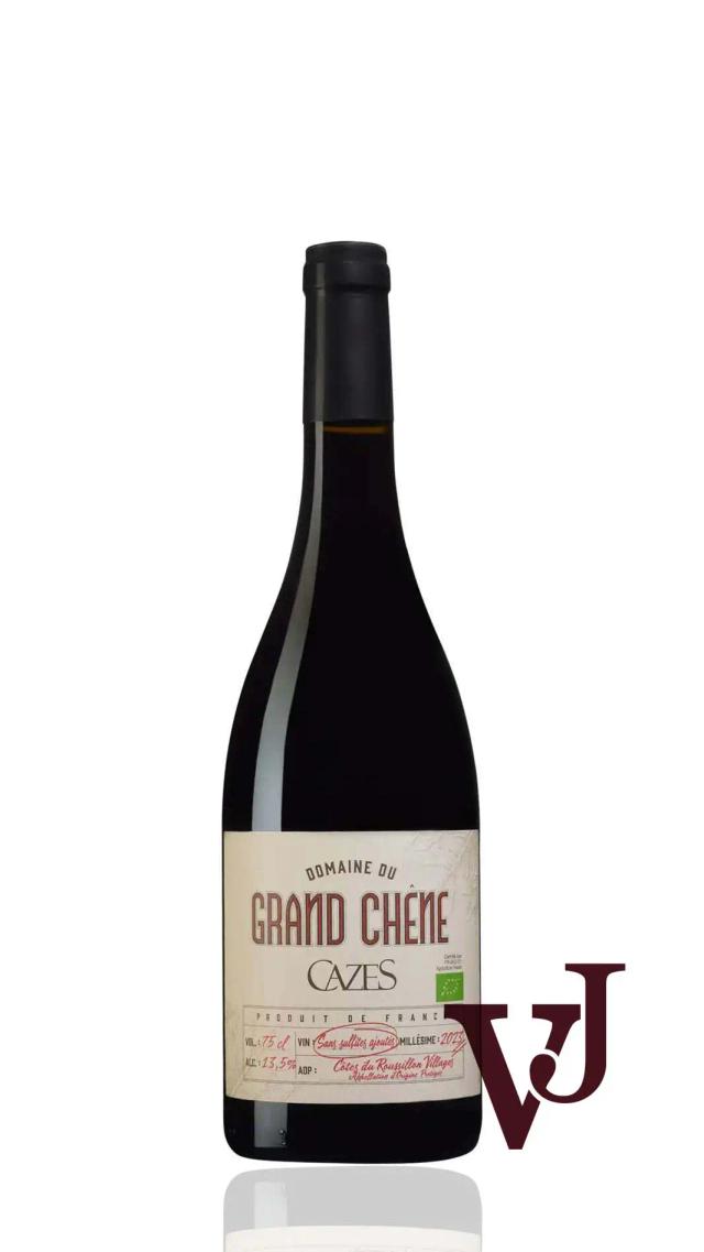 Grand Chêne Maison Cazes 2021 från www.vinjournalen.se