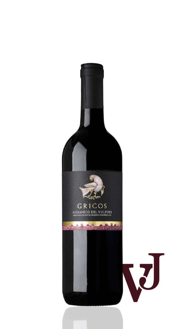 Gricos Aglianico del Vulture från www.vinjournalen.se