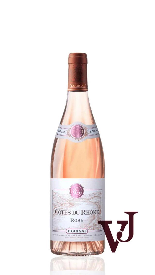 Guigal Côtes du Rhône Rosé från www.vinjournalen.se