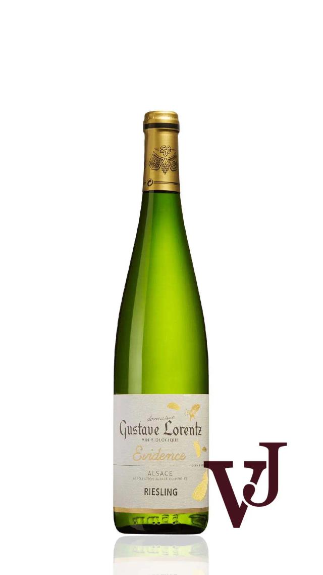 Gustave Lorentz Evidence Riesling från www.vinjournalen.se