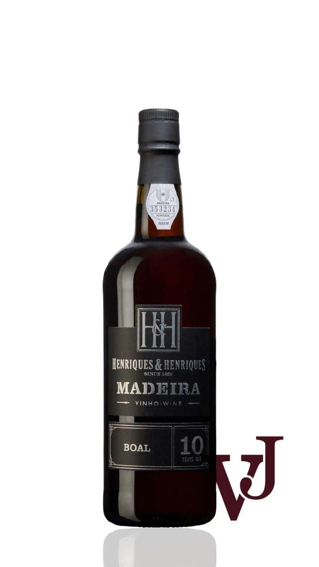 H & H Madeira Boal 10 Years Old från www.vinjournalen.se