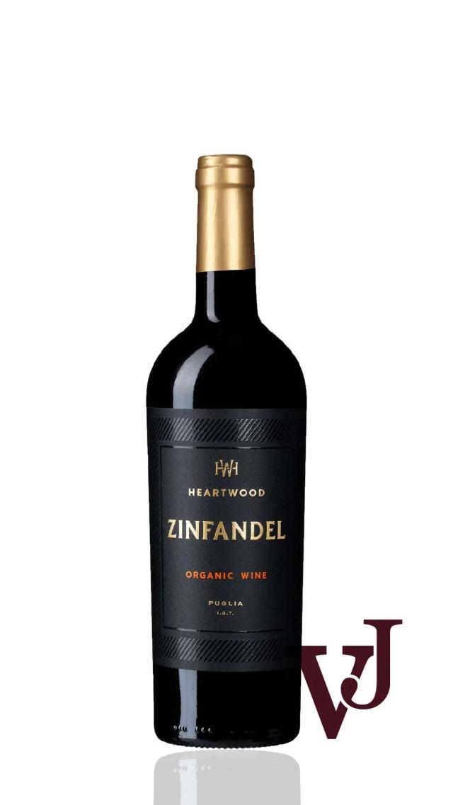 Heartwood Organic Wine Zinfandel från www.vinjournalen.se