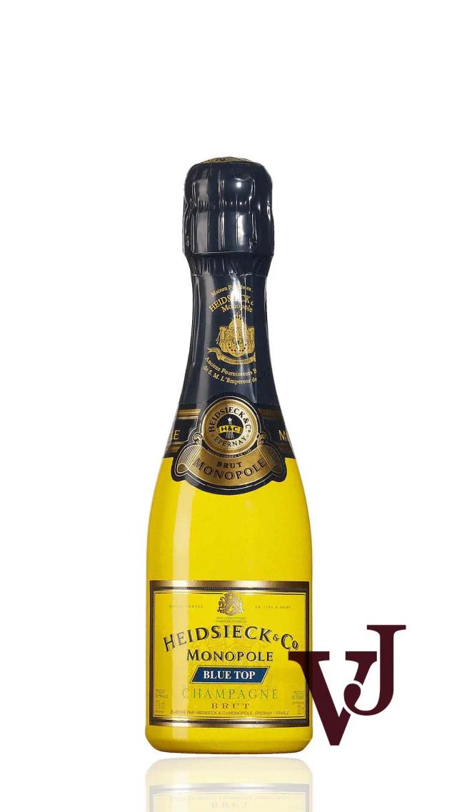 Heidsieck & Co Monopole Blue Top från www.vinjournalen.se