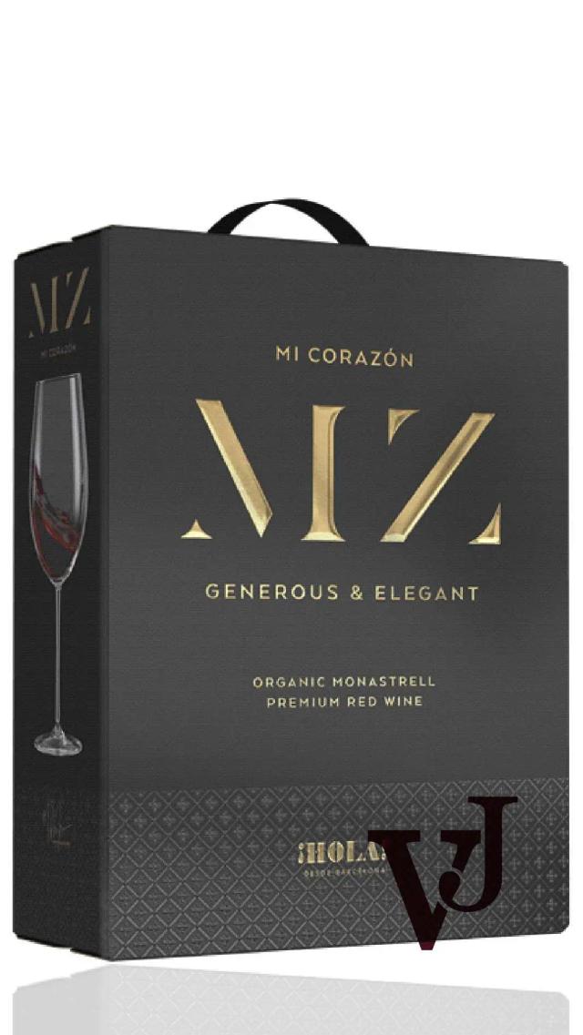 Hola MZ Mi Corazón by Måns Zelmerlöw 2022 från www.vinjournalen.se