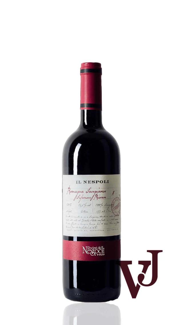 Il Nespoli Romagna Sangiovese Superiore Riserva från www.vinjournalen.se