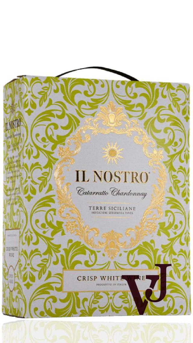 il Nostro Catarratto Chardonnay från www.vinjournalen.se
