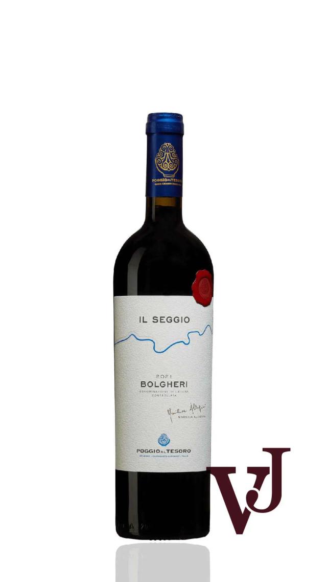 Il Seggio Poggio al Tesoro från www.vinjournalen.se