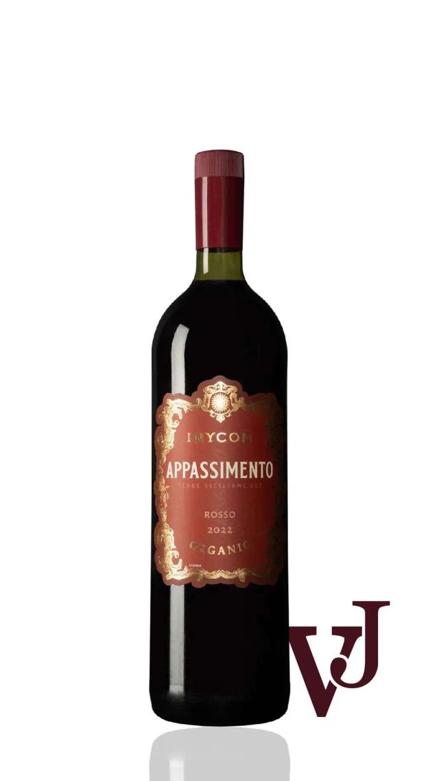 Inycon Appassimento Organic Rosso 2022 från www.vinjournalen.se