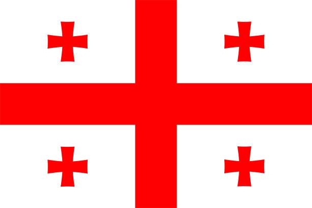 Georgien Flag