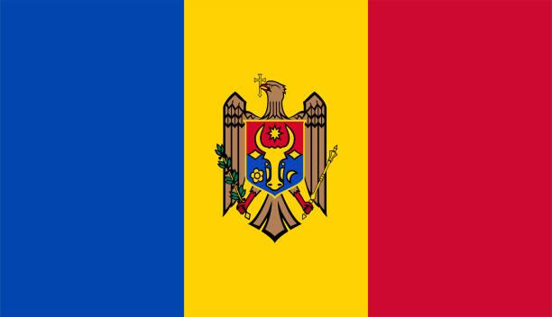 Moldavien Flag