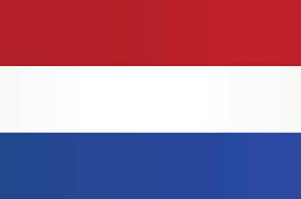 Nederländerna Flag