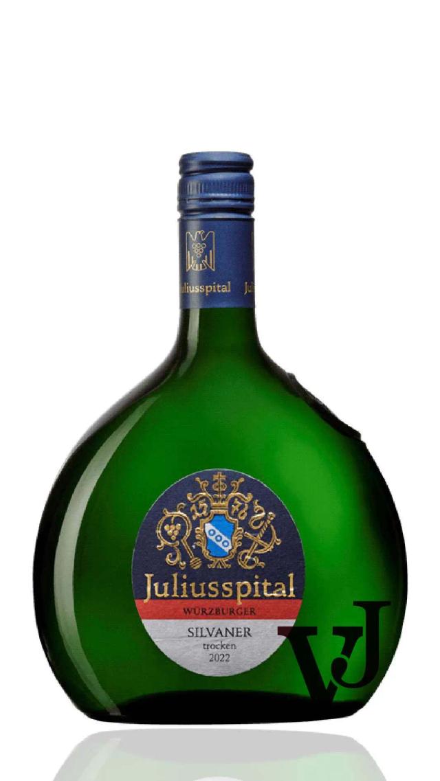 Juliusspital Würzburger Silvaner trocken 2022 från www.vinjournalen.se