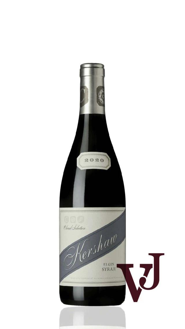Kershaw Clonal Selection Elgin Syrah 2020 från www.vinjournalen.se