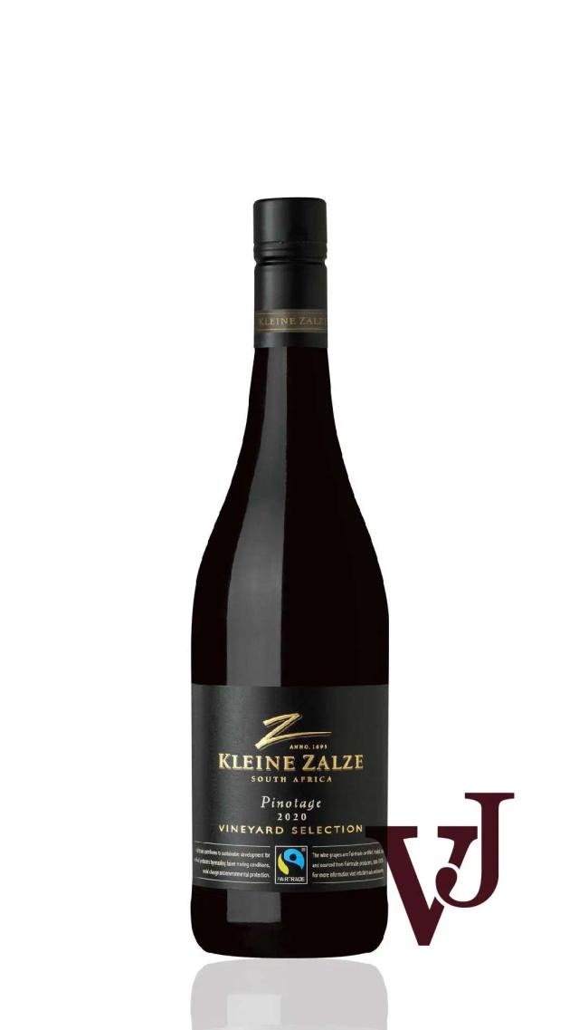 Kleine Zalze Pinotage 2020 från www.vinjournalen.se