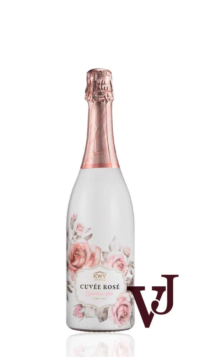 KWV Cuvée Rosé från www.vinjournalen.se