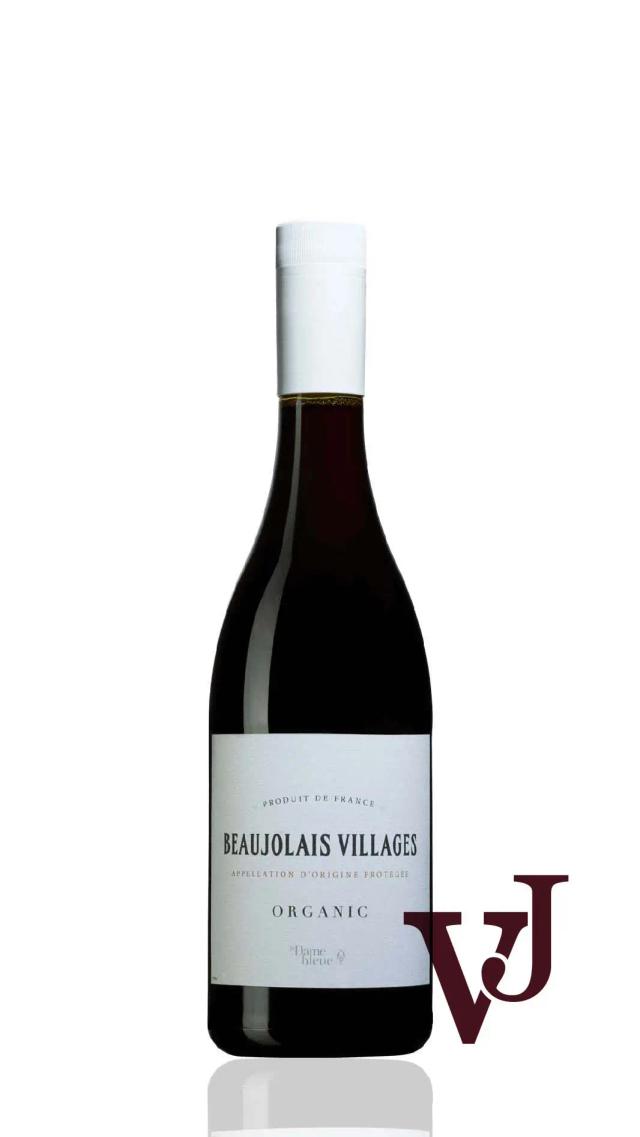 La Dame Bleue Beaujolais Villages 2021 från www.vinjournalen.se