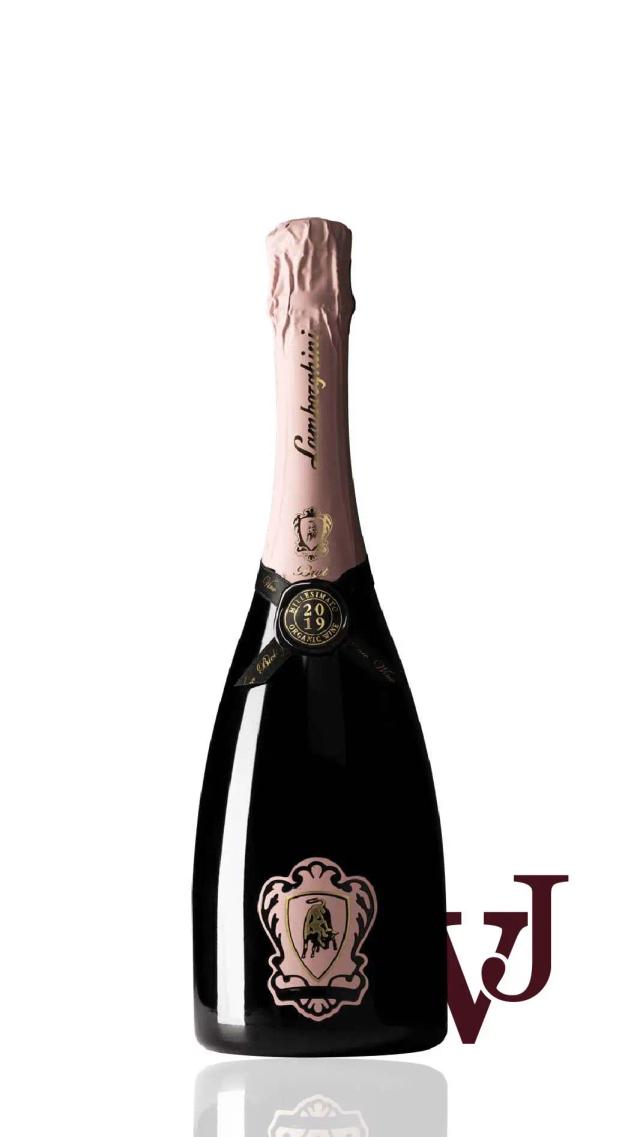 Lamborghini Metodo Classico Brut Rosé Millesimato Bio 2019 från www.vinjournalen.se