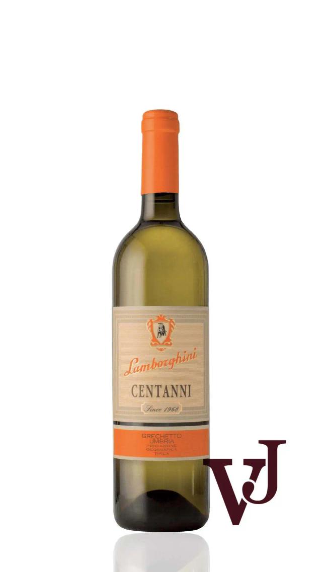 Lamborghini Centanni Grechetto 2019 från www.vinjournalen.se