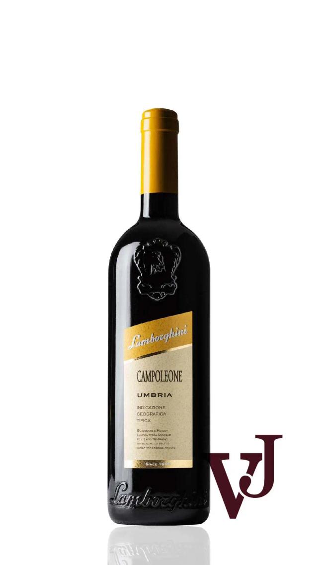 Lamborghini Campoleone Rosso 2015 från www.vinjournalen.se