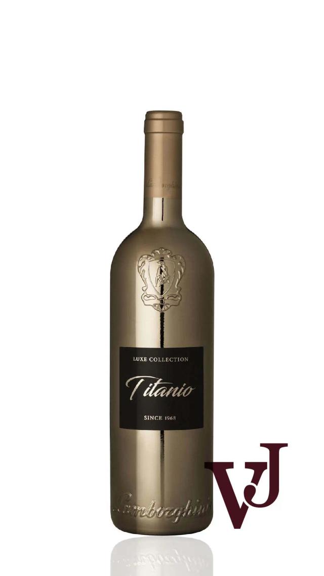 Lamborghini Luxe Titanio Rosso 2016 från www.vinjournalen.se