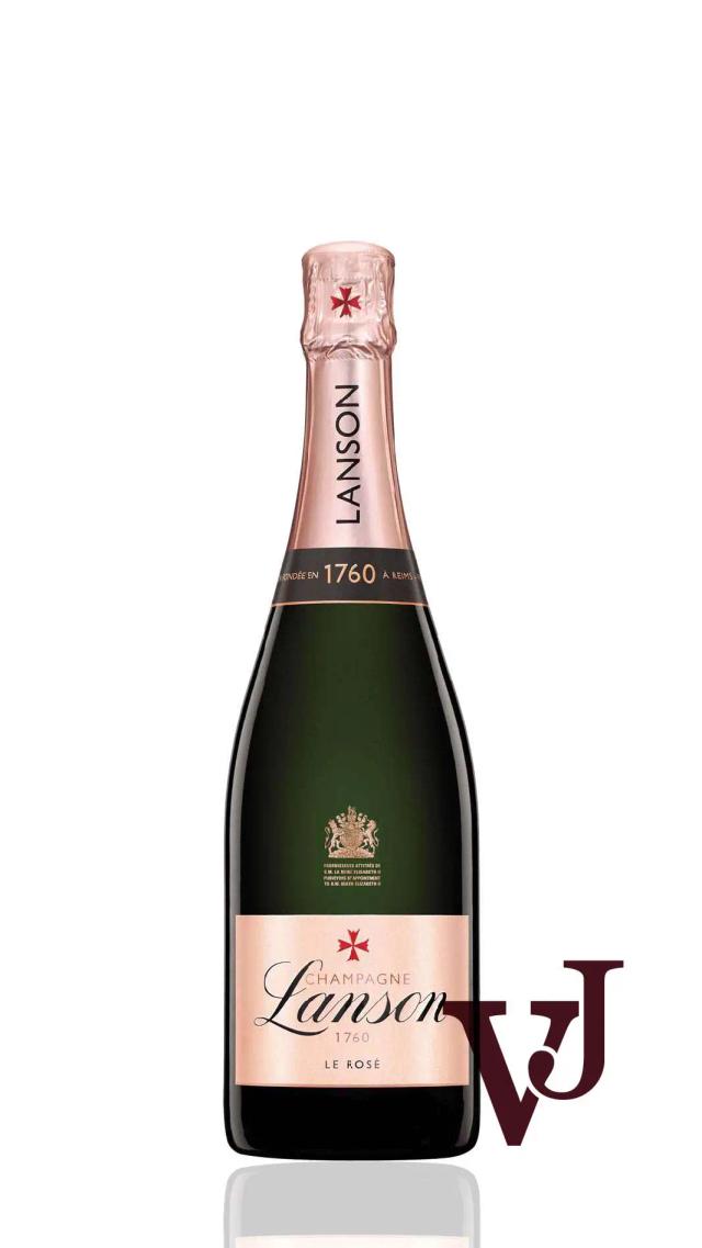 Lanson Rose Label från www.vinjournalen.se