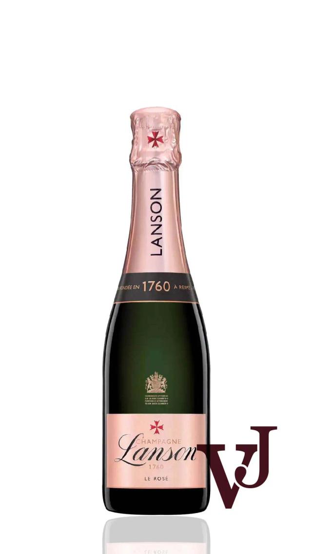 Lanson Rosé Label från www.vinjournalen.se