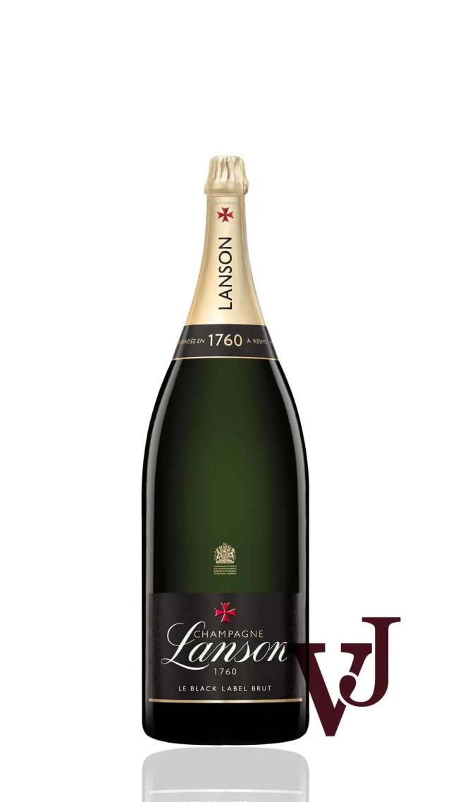 Lanson Black Label Brut från www.vinjournalen.se