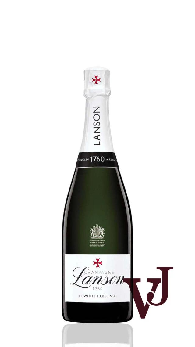 Lanson White Label Sec från www.vinjournalen.se
