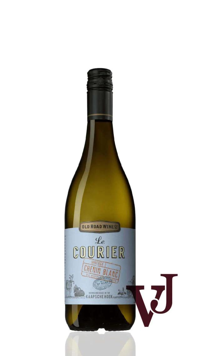 Le Courier Chenin Blanc 2022 från www.vinjournalen.se