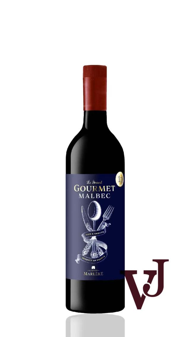 Le Grand Gourmet Malbec 2022 från www.vinjournalen.se