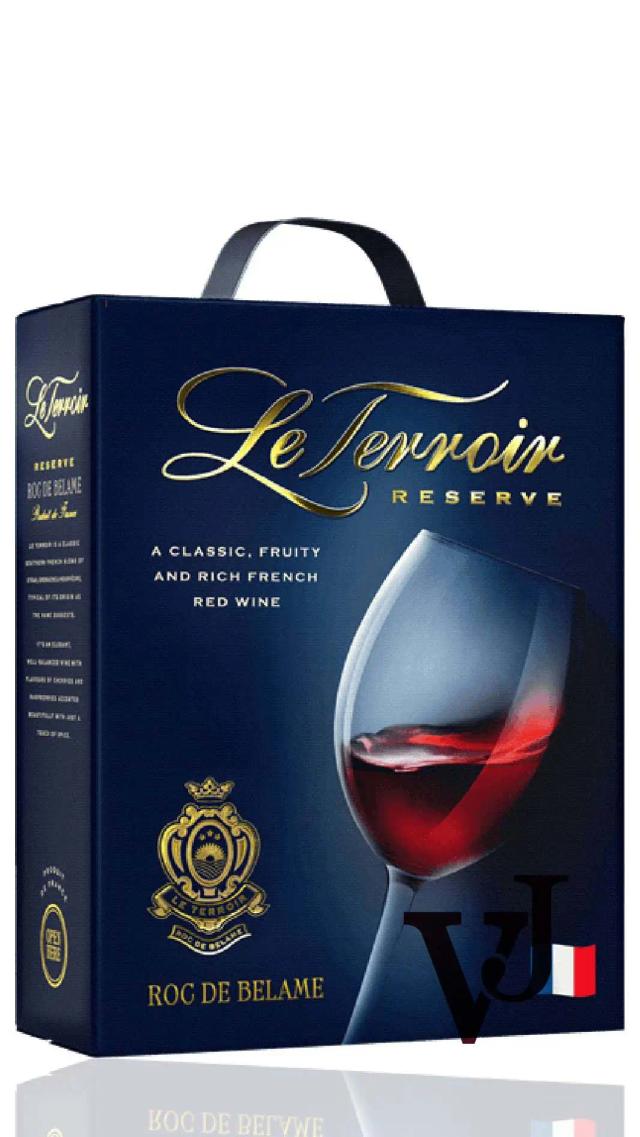 Le Terroir Reserve från www.vinjournalen.se