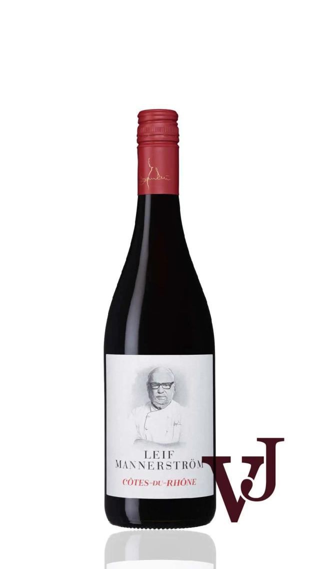 Leif Mannerström Côtes du Rhône från www.vinjournalen.se