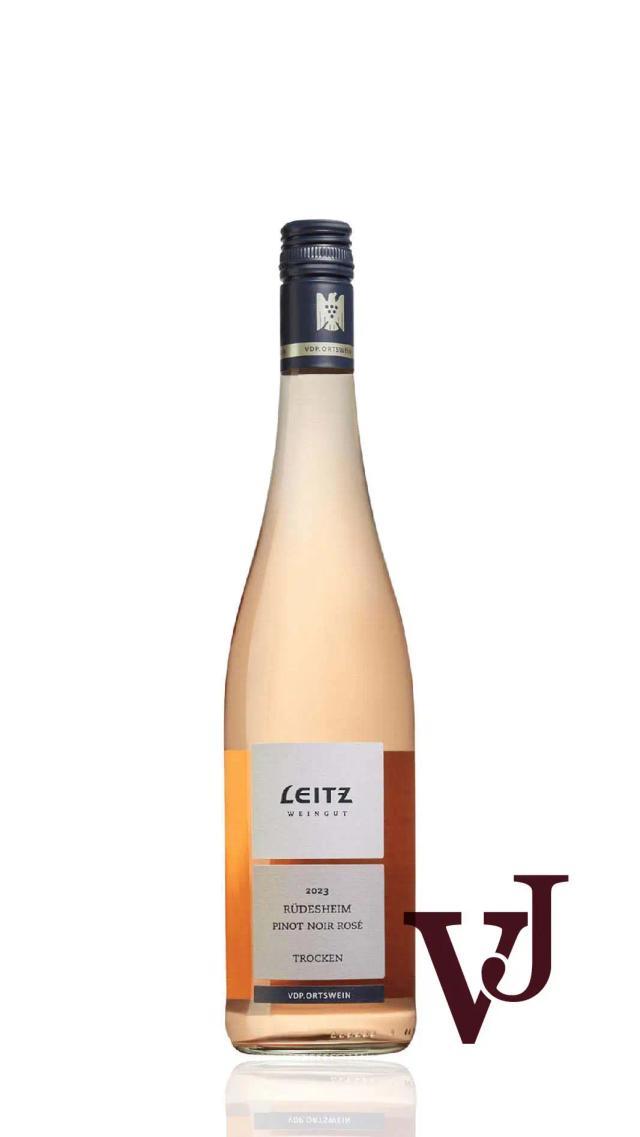Leitz Rüdesheim Pinot Noir Rosé 2022 från www.vinjournalen.se