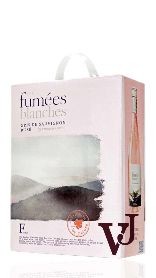 Les Fumées Blanches Rosé från www.vinjournalen.se