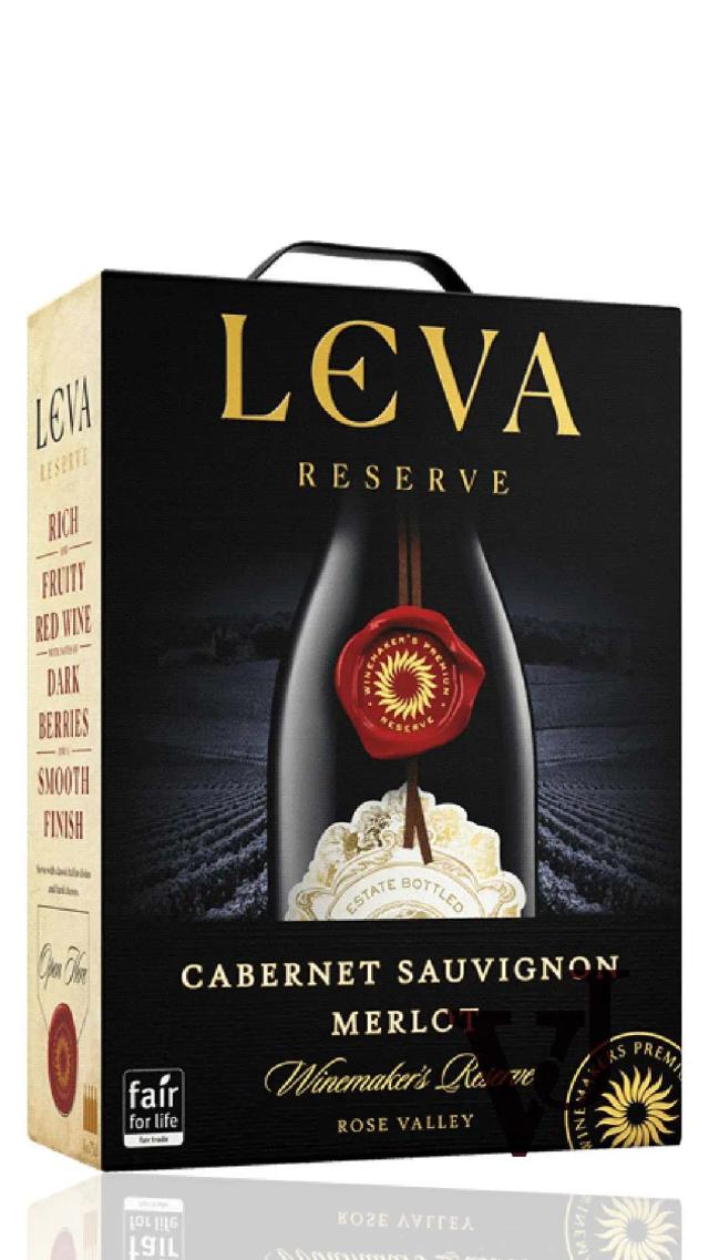 Leva Reserve Cabernet Sauvignon Merlot från www.vinjournalen.se