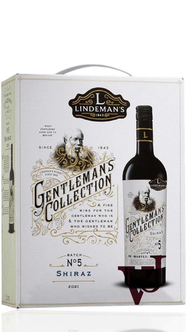 Lindeman’s Gentleman’s Collection Shiraz från www.vinjournalen.se