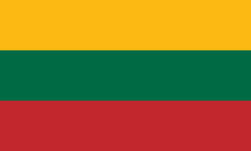 Litauen Flag